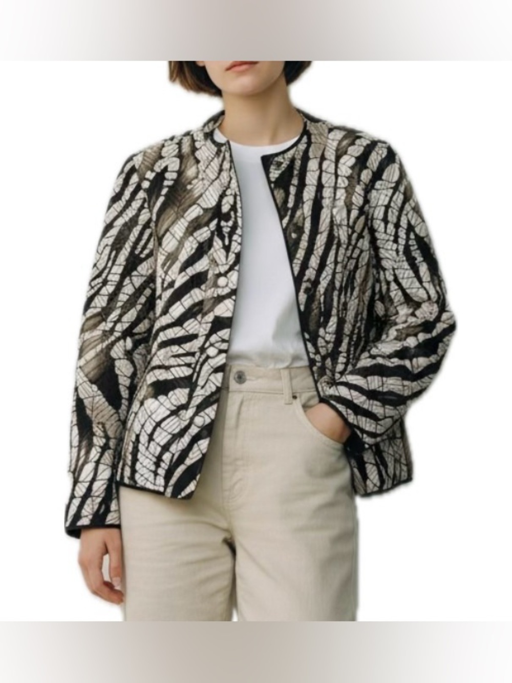 Reversible Jacket. Size S.